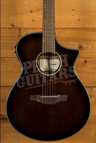 Ibanez AEWC11 - Dark Violin Sunburst High Gloss