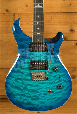 PRS SE Custom | Custom 24-08 Quilt - Lake Blue