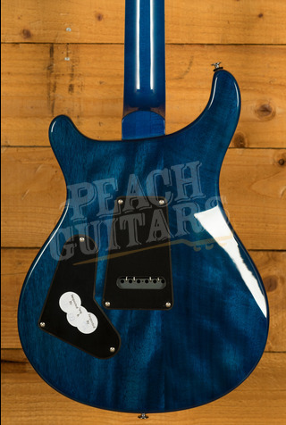 PRS SE Custom | Custom 24-08 Quilt - Lake Blue