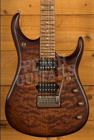 Music Man John Petrucci Collection | JP15 - Sahara Burst Quilt *Used*