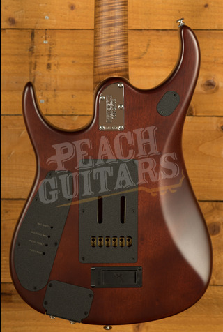 Music Man John Petrucci Collection | JP15 - Sahara Burst Quilt *Used*