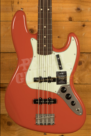 Fender Vintera II '60s Jazz Bass - Rosewood - Fiesta Red