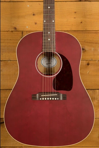 Gibson J-45 Special | Satin Wine Red