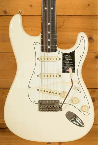 Fender American Vintage II 1973 Stratocaster - Maple - Olympic White