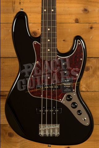 Fender Vintera II '60s Jazz Bass - Rosewood - Black