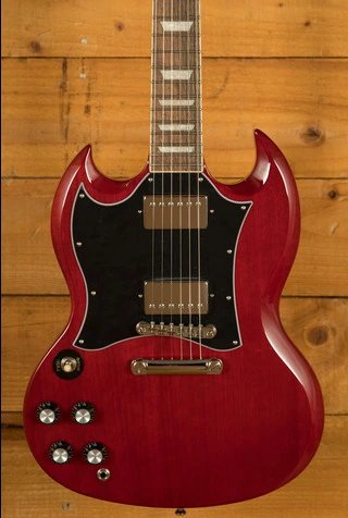 Epiphone Inspired by Gibson SG Standard | Cherry w/Gigbag *Left-Handed*