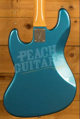 Fender American Vintage II 1966 Jazz Bass - Rosewood - Lake Placid Blue