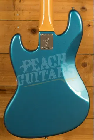 Fender American Vintage II 1966 Jazz Bass - Rosewood - Lake Placid Blue
