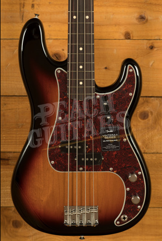 Fender Vintera II '60s Precision Bass - Rosewood - 3-Colour Sunburst