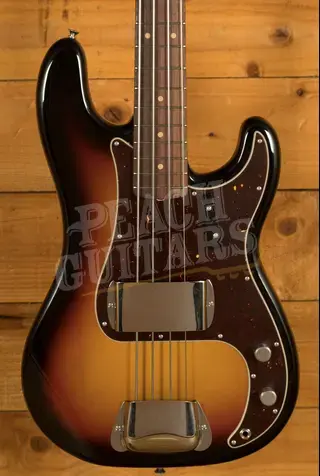 Fender James Jamerson 1962 Precision Bass - Rosewood - 3-Tone Sunburst
