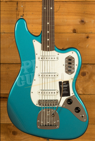 Fender Vintera II '60s Bass VI - Rosewood - Lake Placid Blue