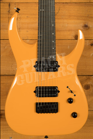 Jackson Pro Plus Series Signature Misha Mansoor Juggernaut HT7 | Signal Yellow - 7-String