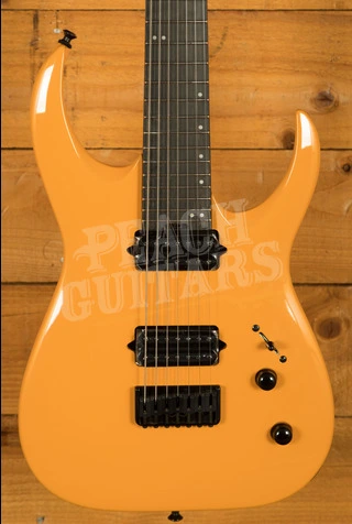 Jackson Pro Plus Series Signature Misha Mansoor Juggernaut HT7 | Signal Yellow - 7-String