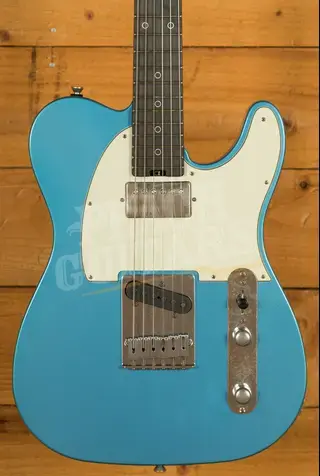 Schecter USA Custom Shop Nick Johnston PT S/H Wembley - Atomic Sapphire Aged Nitro