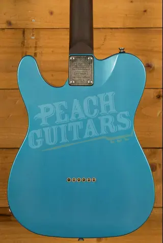 Schecter USA Custom Shop Nick Johnston PT S/H Wembley - Atomic Sapphire Aged Nitro