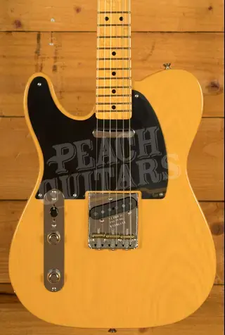 Fender American Vintage II 1951 Telecaster Left-Handed Butterscotch Blonde *Used*