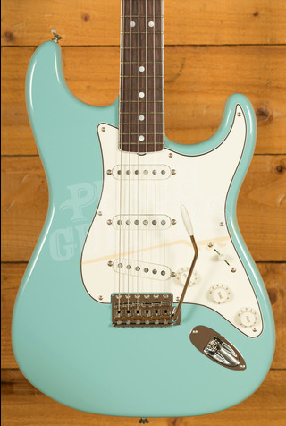 Fender Eric Johnson Stratocaster - Bound Rosewood - Tropical Turquoise