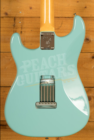 Fender Eric Johnson Stratocaster - Bound Rosewood - Tropical Turquoise