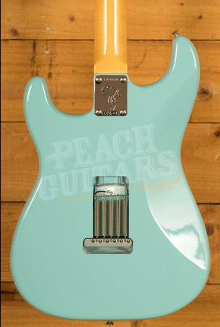 Fender Eric Johnson Stratocaster - Bound Rosewood - Tropical Turquoise