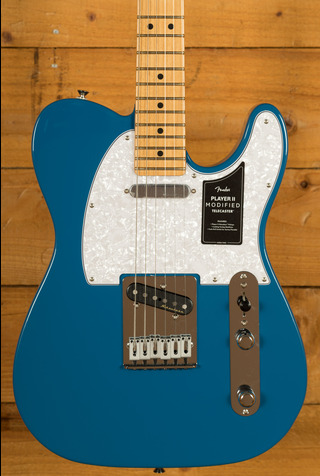 Fender Player II Modified Telecaster Maple Electric Blue