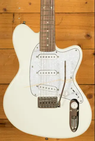 Ibanez Signature Models | ICHI00 - Ichika Nito (Dios/Ichikoro) - Vintage White