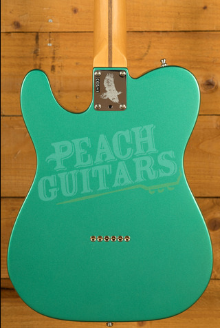 Fender Susan Tedeschi Telecaster - Rosewood - Aged Caribbean Mist