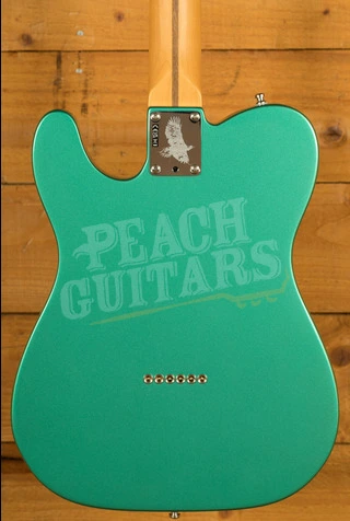 Fender Susan Tedeschi Telecaster - Rosewood - Aged Caribbean Mist