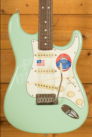 Fender Jeff Beck Stratocaster - Rosewood - Surf Green