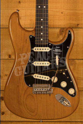 Fender American Professional II Stratocaster | Rosewood - Roasted Pine *B-Stock*