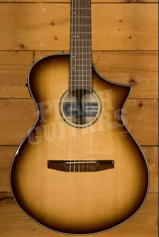 Ibanez AEWC300N - Natural Browned Burst High Gloss