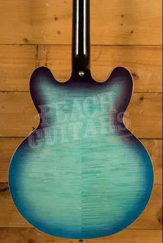 Epiphone ES-335 Figured | Blueberry Burst