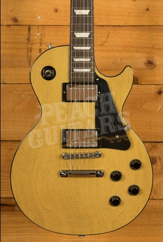 Gibson Les Paul Standard 50s Mahogany Top | TV Yellow