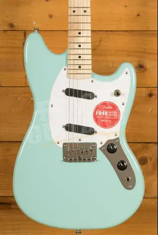 Squier Sonic Mustang - Maple - Daphne Blue *B-Stock*