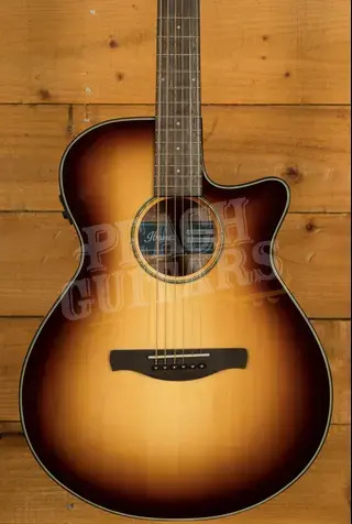 Ibanez AEG50 AEG Series Electro-Acoustic - Laurel - Dark Honey Burst High Gloss