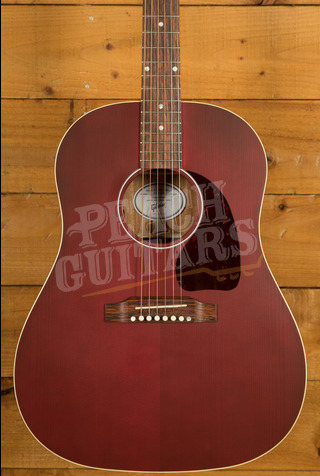 Gibson J-45 Special | Satin Wine Red