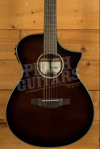 Ibanez AEWC11 - Dark Violin Sunburst High Gloss