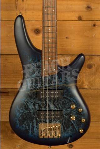 Ibanez SR300EDX - Cosmic Blue Frozen Matte