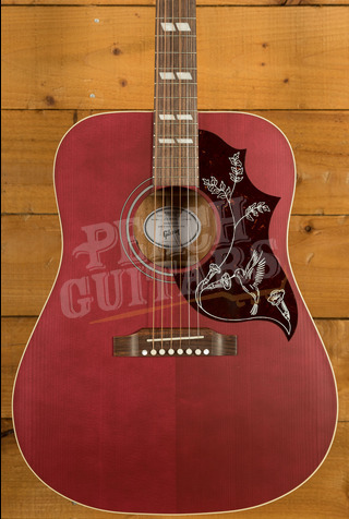 Gibson Hummingbird Special | Satin Wine Red