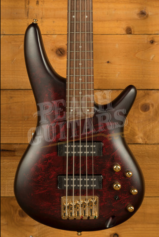 Ibanez SR305EDX-WZM - 5-String - Wine Red Frozen Matte