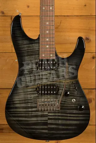 Ibanez AZ AZ24S1F - Transparent Black Sunburst