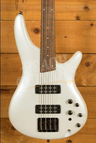 Ibanez SR Standard Basses | SR300E - Pearl White