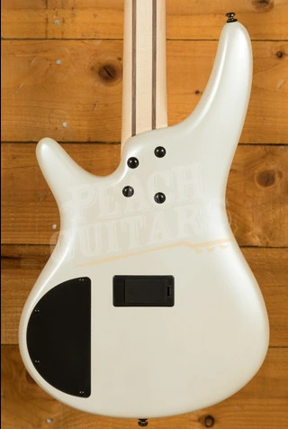 Ibanez SR Standard Basses | SR300E - Pearl White