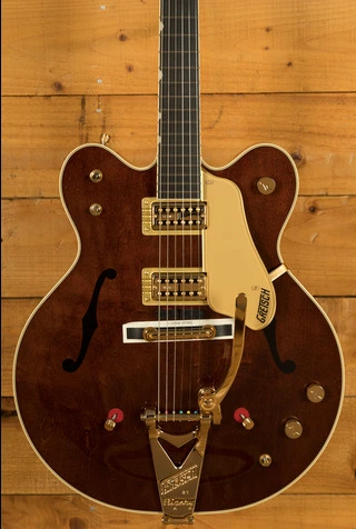 Gretsch G6122T-62 Vintage Select Edition '62 Chet Atkins Country Gentleman Hollow Body Walnut Stain