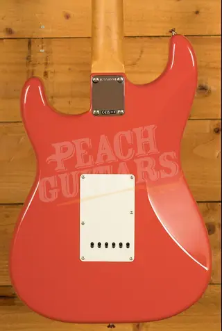 Fender Peach Guitars Exclusive American Vintage II '61 Stratocaster - Rosewood - Fiesta Red