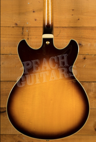 Ibanez John Scofield Signature JSM10EM | Two-Tone Burst