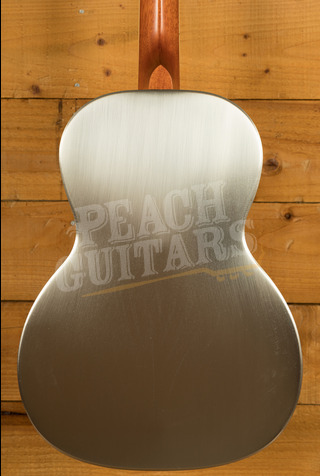 Gretsch G9221 Bobtail Steel Round-Neck Steel Body Resonator Weathered "Pump House Roof"