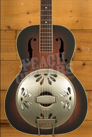 Gretsch G9240 Alligator Round-Neck Resonator 2-Colour Sunburst