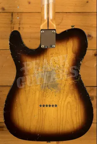 Fender Custom Shop 52 Tele - Heavy Relic 2-Tone Sunburst