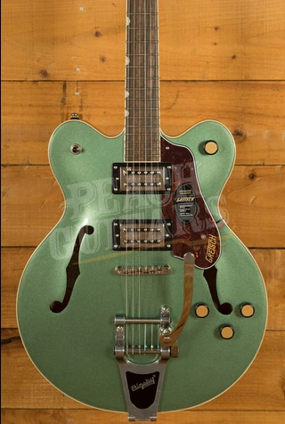 Gretsch G2622T Streamliner Centre Block Double-Cut Steel Olive
