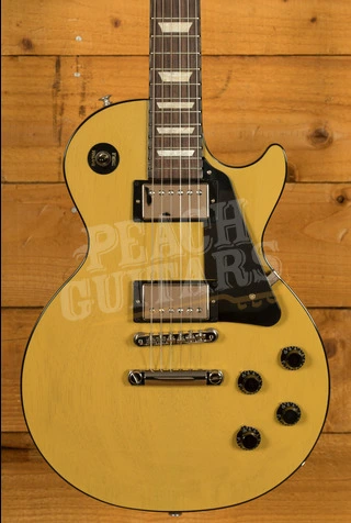 Gibson Les Paul Standard 50s Mahogany Top | TV Yellow